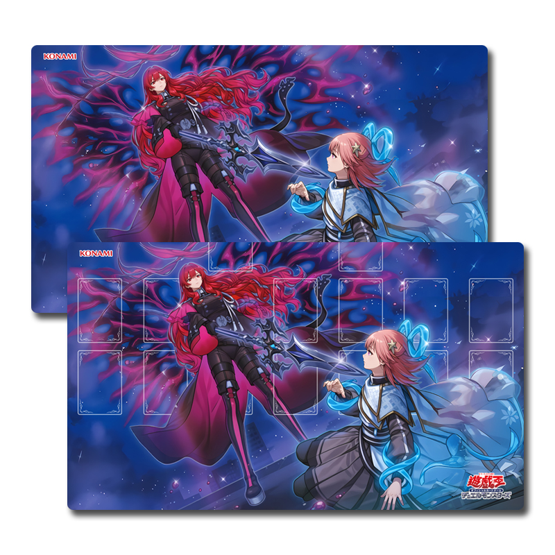 Door Mat Blank - Yugioh Exosisters Bat Mater Play Mat