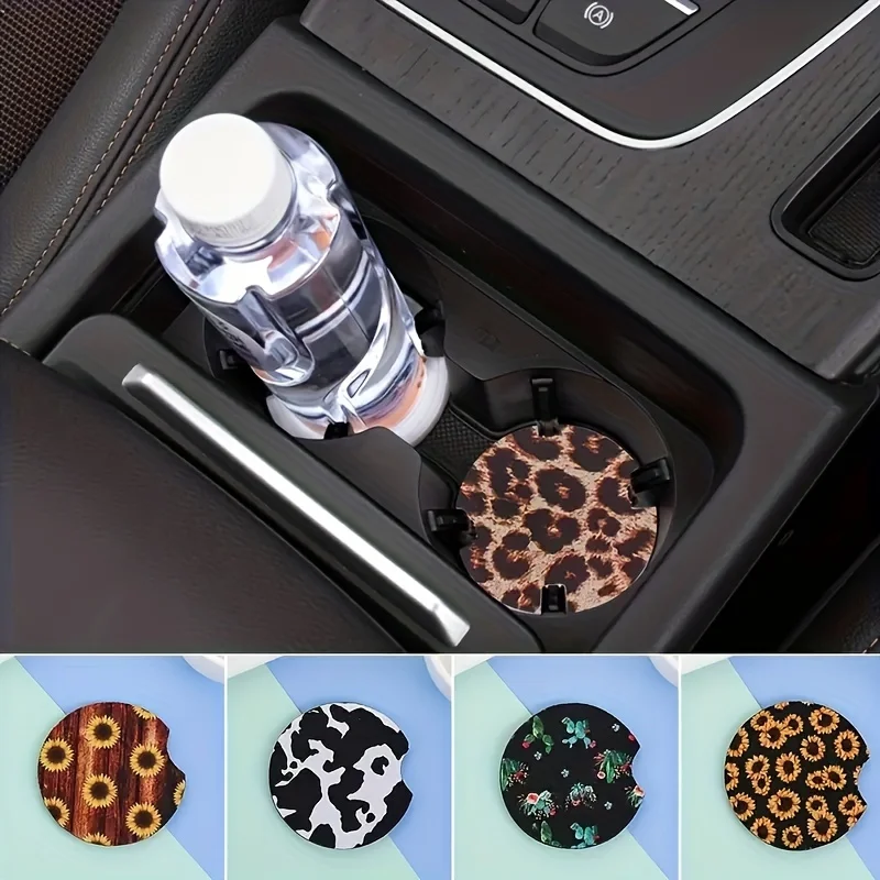 20pcs Sublimated Blank Car Coa - Coaster Sublimation Blank บทวิจารณ์และราคา