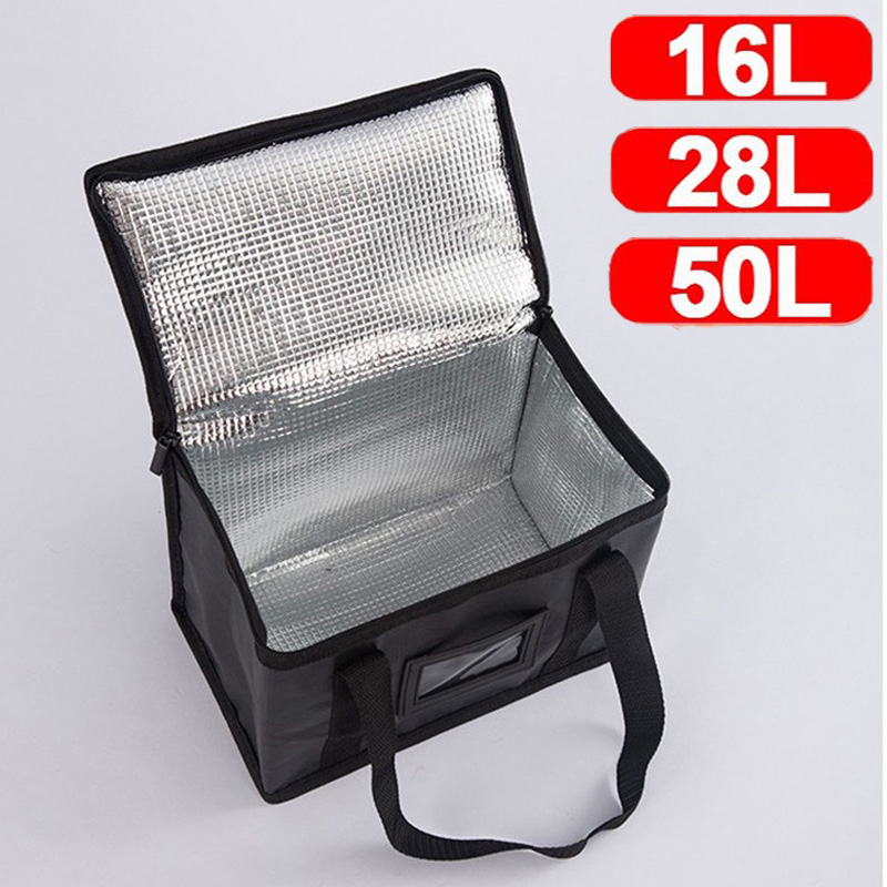 1pc Large Insulated Picnic Bag - Tote Bag Sublimation บทวิจารณ์และราคา