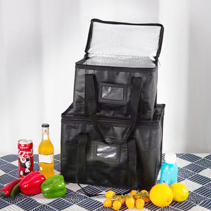 1pc Large Insulated Picnic Bag - Tote Bag Sublimation บทวิจารณ์และราคา