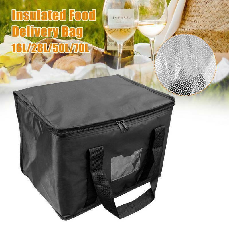 1pc Large Insulated Picnic Bag - Tote Bag Sublimation บทวิจารณ์และราคา