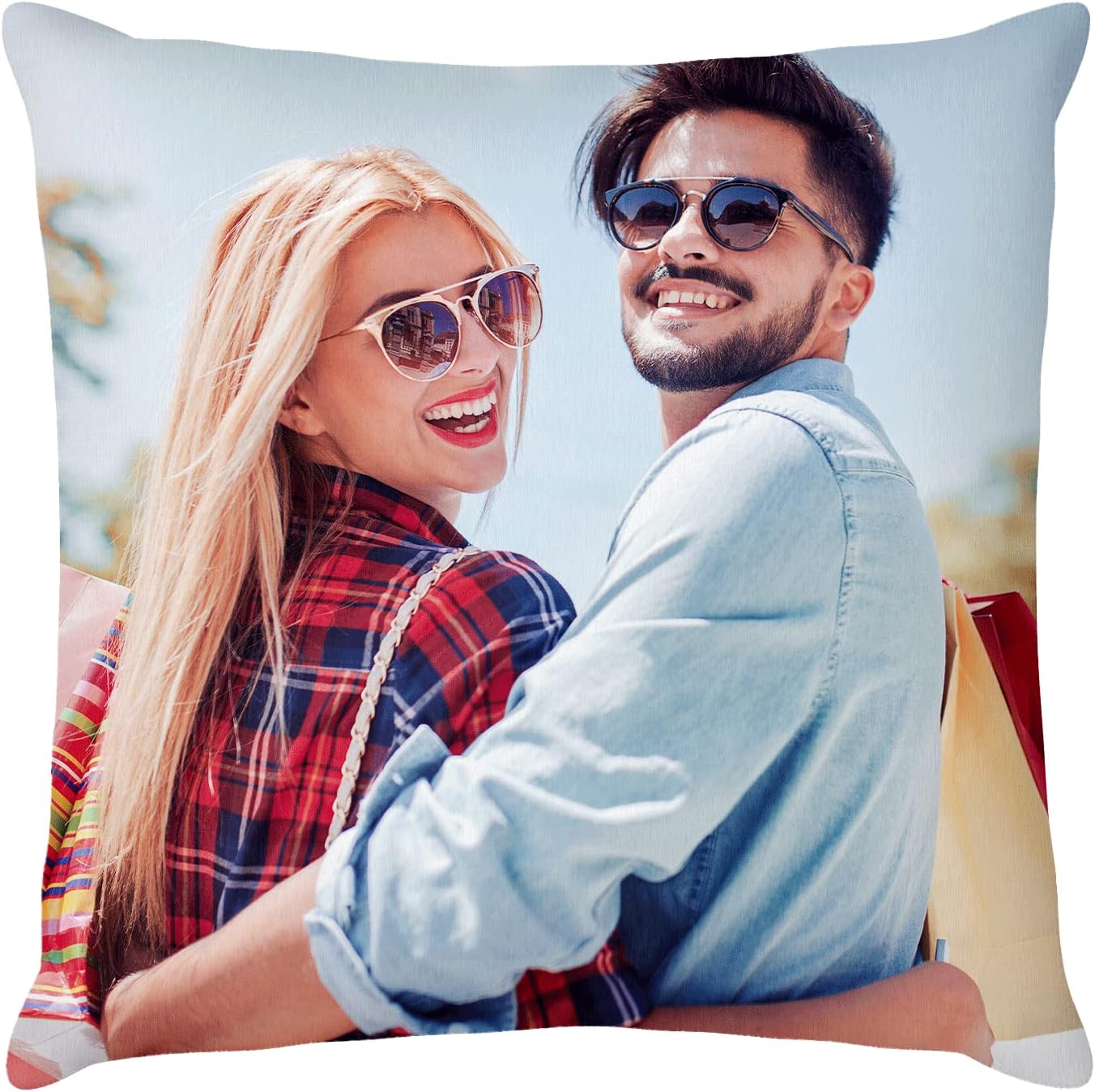 Customized Photo Pillowcase Pe - Pillow Cover Sublimation บทวิจารณ์และราคา