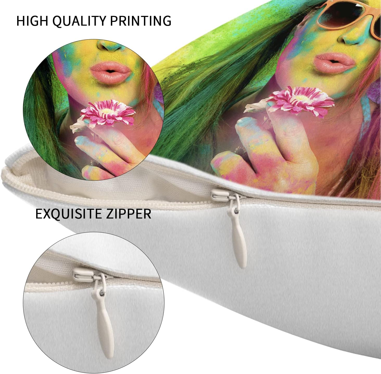 Customized Photo Pillowcase Pe - Pillow Cover Sublimation บทวิจารณ์และราคา