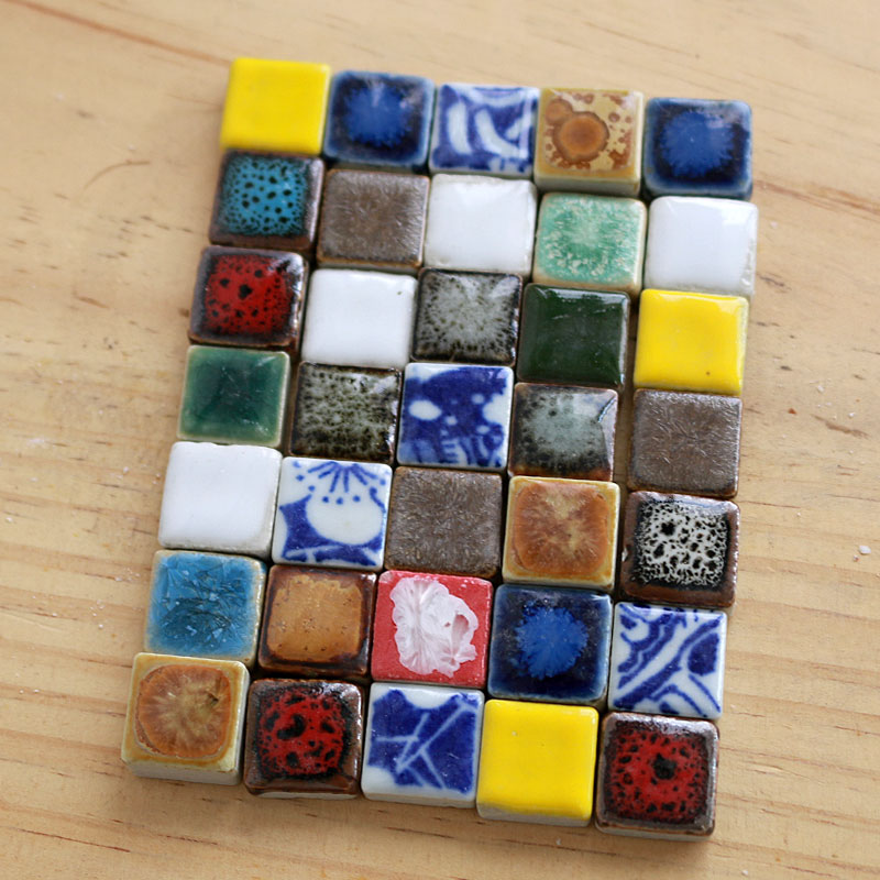 100g 200gDIY Ceramic Mosaic Fr - Ceramic Tile Blank บทวิจารณ์และราคา