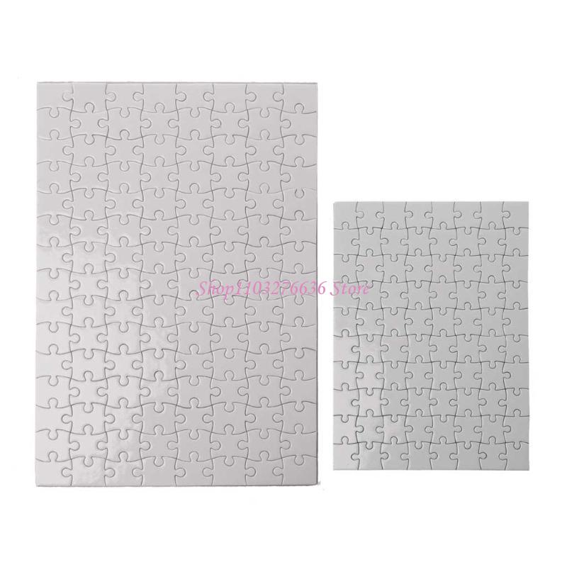 R6FD Puzzle Blank Puzzles Piec - Puzzle Blank White บทวิจารณ์และราคา