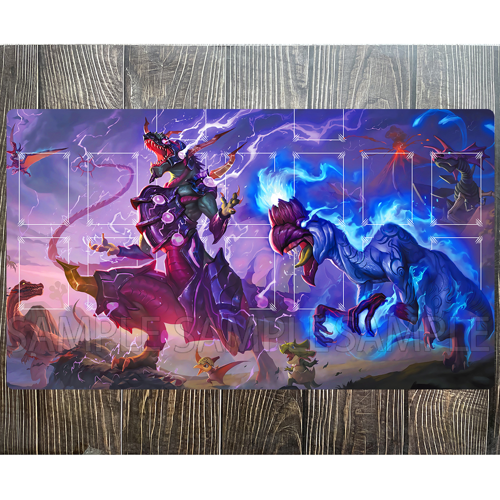 Yu-Gi-Oh Scrap Raptor Playmat  - Door Mat Blank บทวิจารณ์และราคา