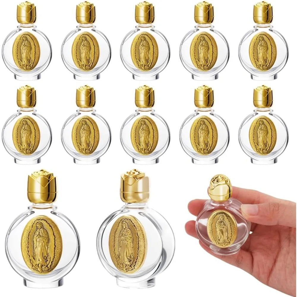 12/2Pcs Holy Water Bottles 0.5 - Water Bottle Blank บทวิจารณ์และราคา