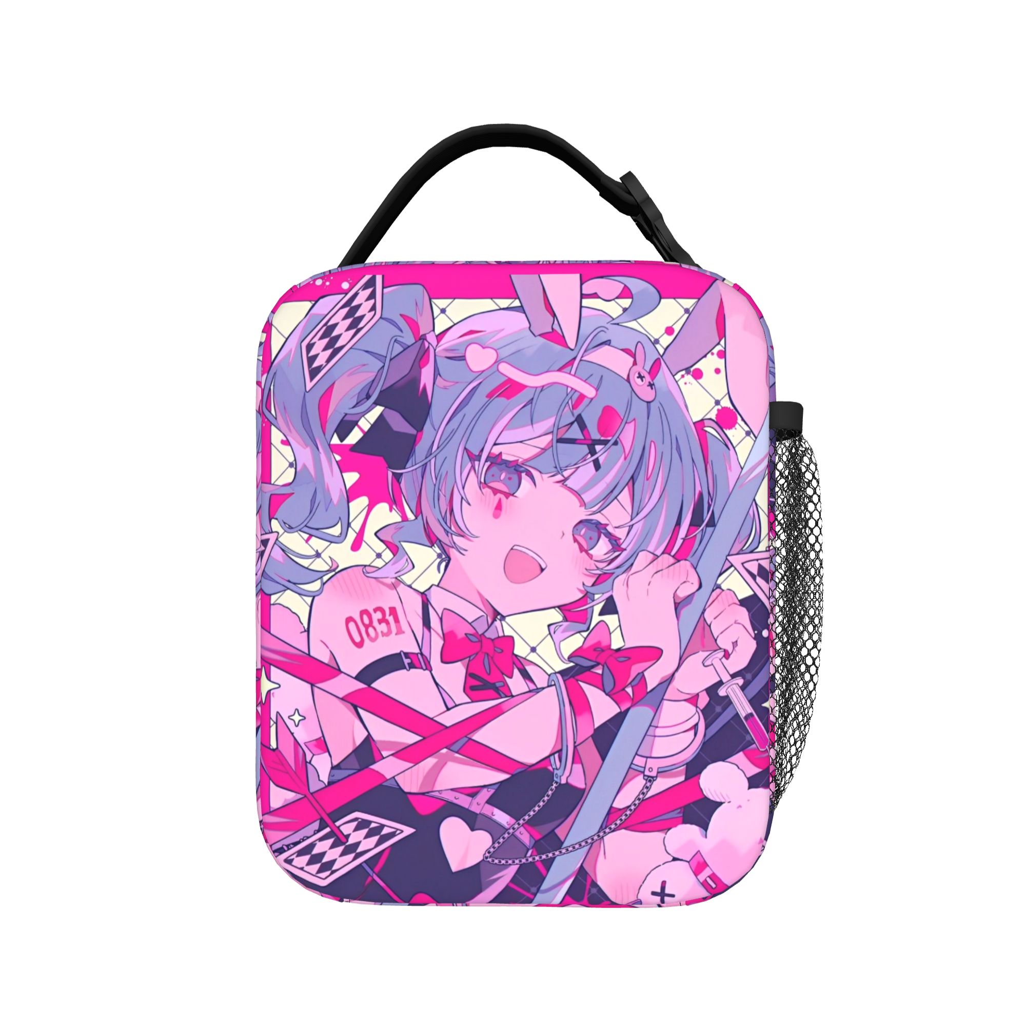 Hatsune Miku  Insulated Lunch  - Tote Bag Sublimation บทวิจารณ์และราคา