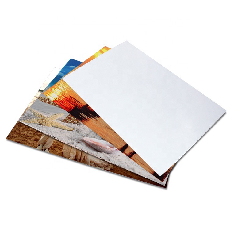 10sheets Sublimation Blank Met - Puzzle Blank White บทวิจารณ์และราคา