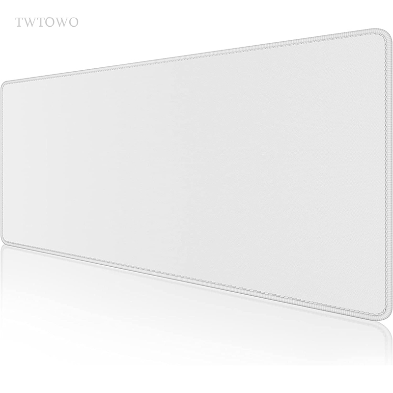 White Mouse Pad Gaming XL HD C - Mouse Pad Blank Sublimation บทวิจารณ์และราคา