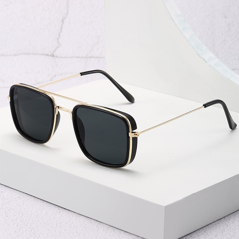 Fashion Sunglasses European an - Metal Photo Panel บทวิจารณ์และราคา