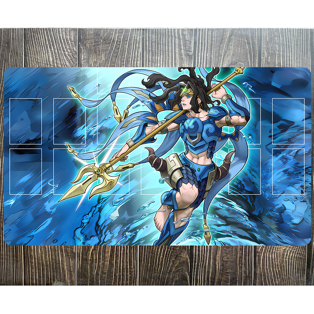 Yu-Gi-Oh Playmat Neptabyss, th - Door Mat Blank บทวิจารณ์และราคา