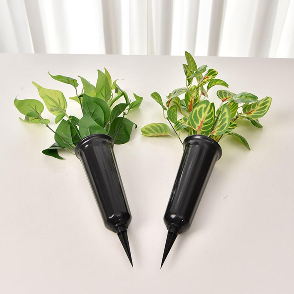 1/3pcs Cemetery Vase with Spik - Yard Sign Blank บทวิจารณ์และราคา