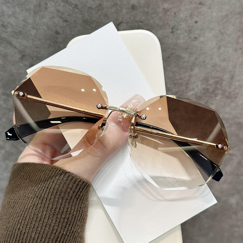 Vintage Oversized Irregular Ri - Metal Photo Panel บทวิจารณ์และราคา