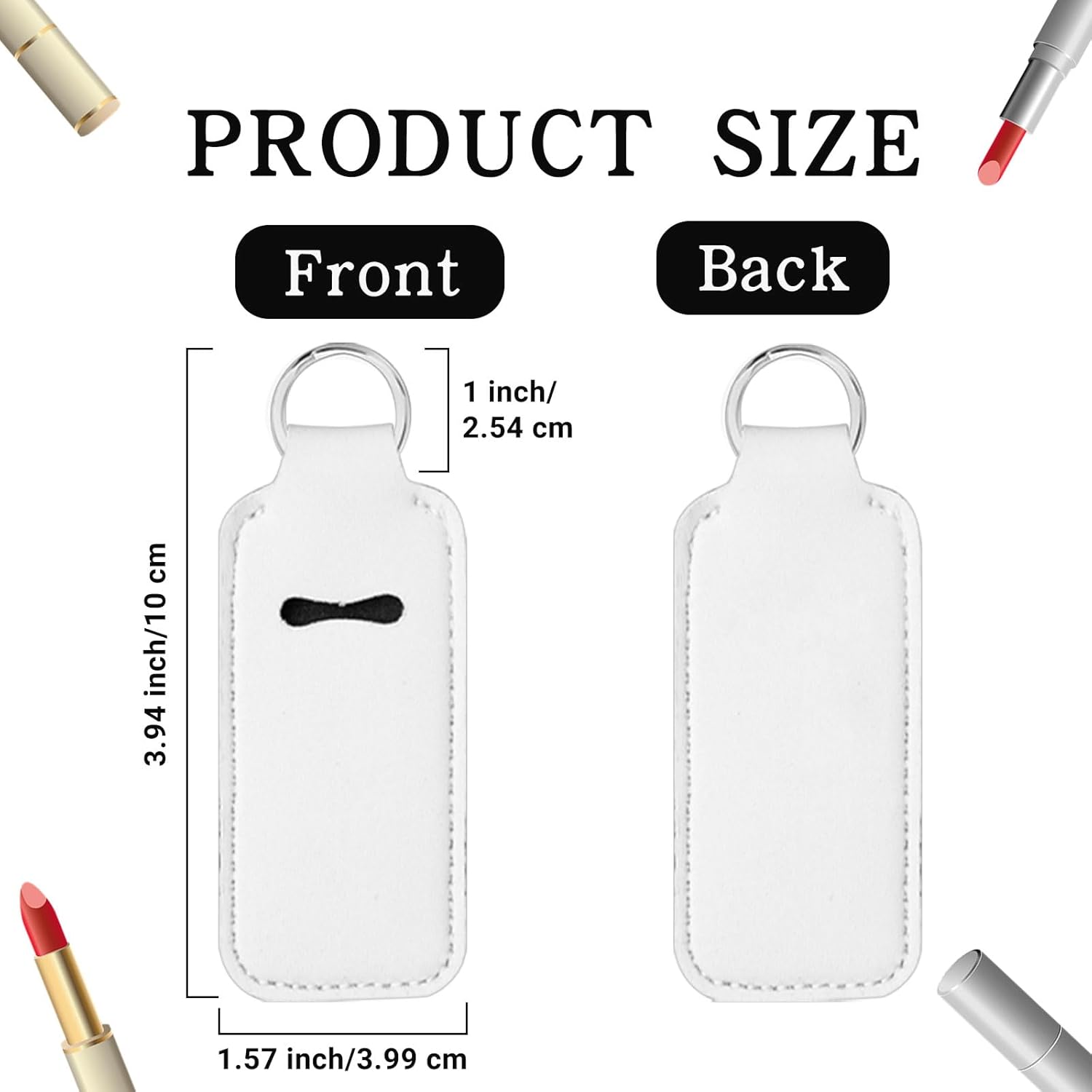 10 Pcs Sublimation Lipstick Ho - Puzzle Blank White บทวิจารณ์และราคา