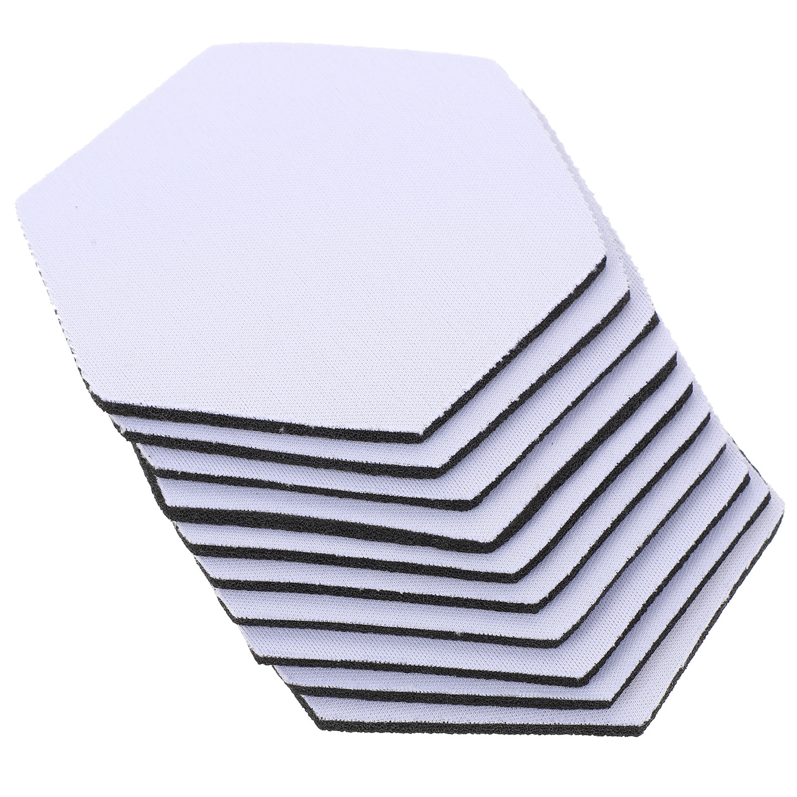 10Pcs Sublimation Blank Coaste - Coaster Sublimation Blank บทวิจารณ์และราคา
