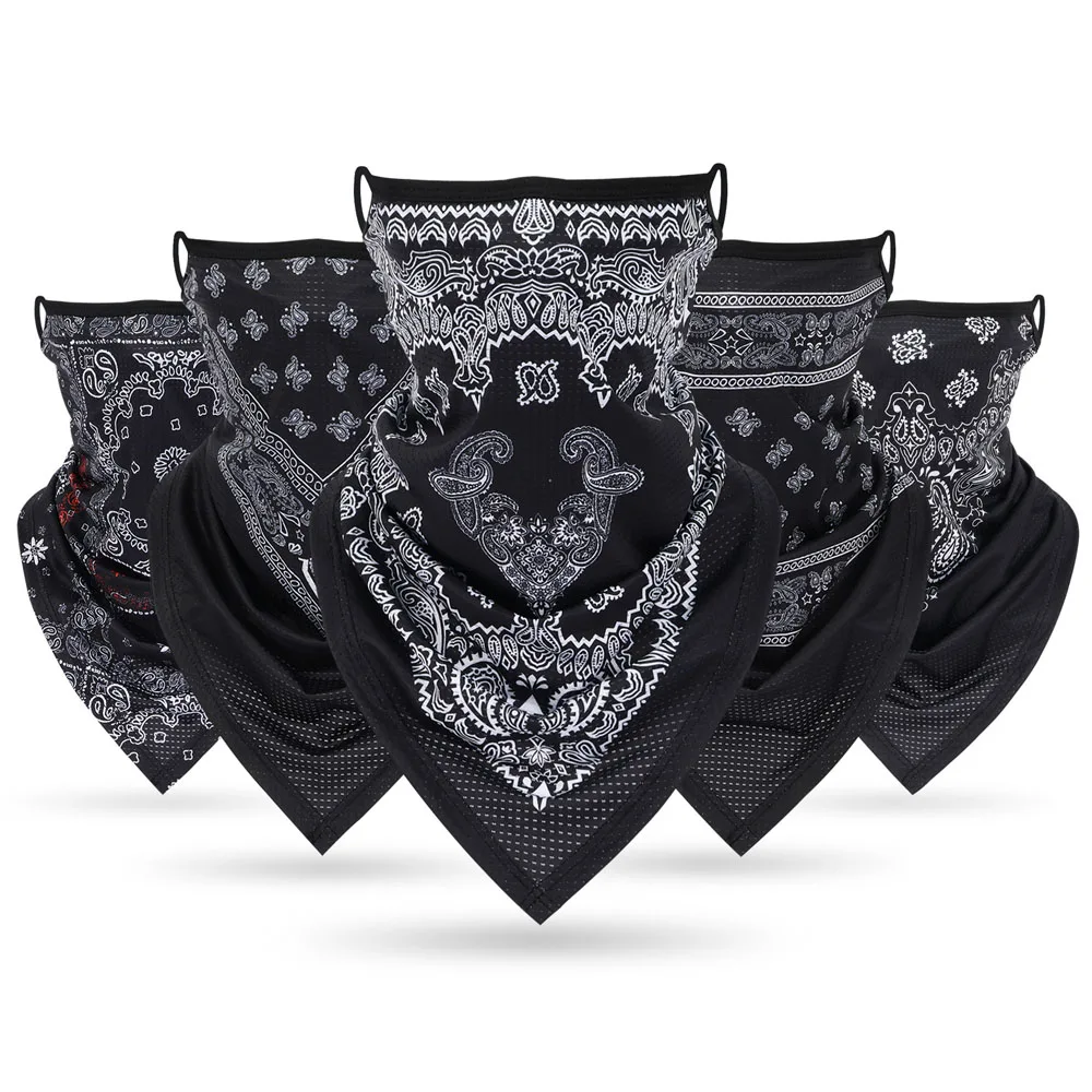 Multifunctional Bandanna Earlo - Bandana Blank White บทวิจารณ์และราคา