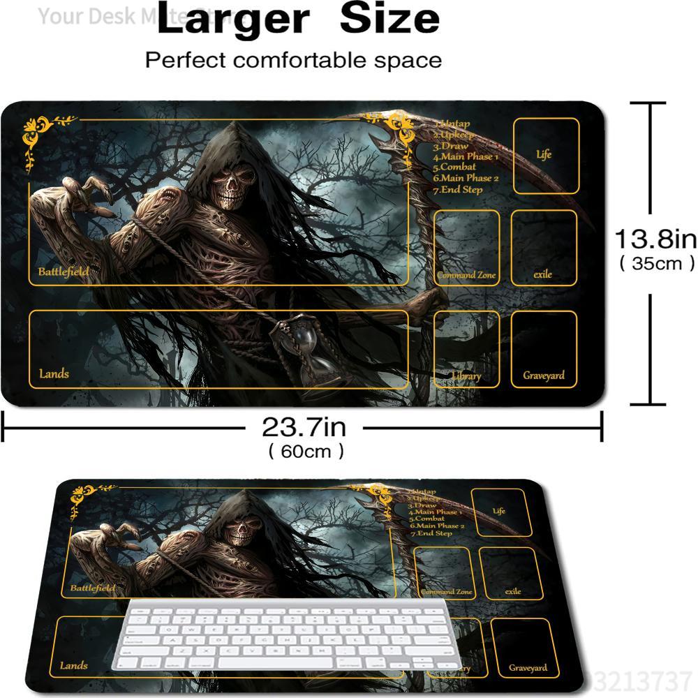 Skull image MousePad Playmat M - Door Mat Blank บทวิจารณ์และราคา