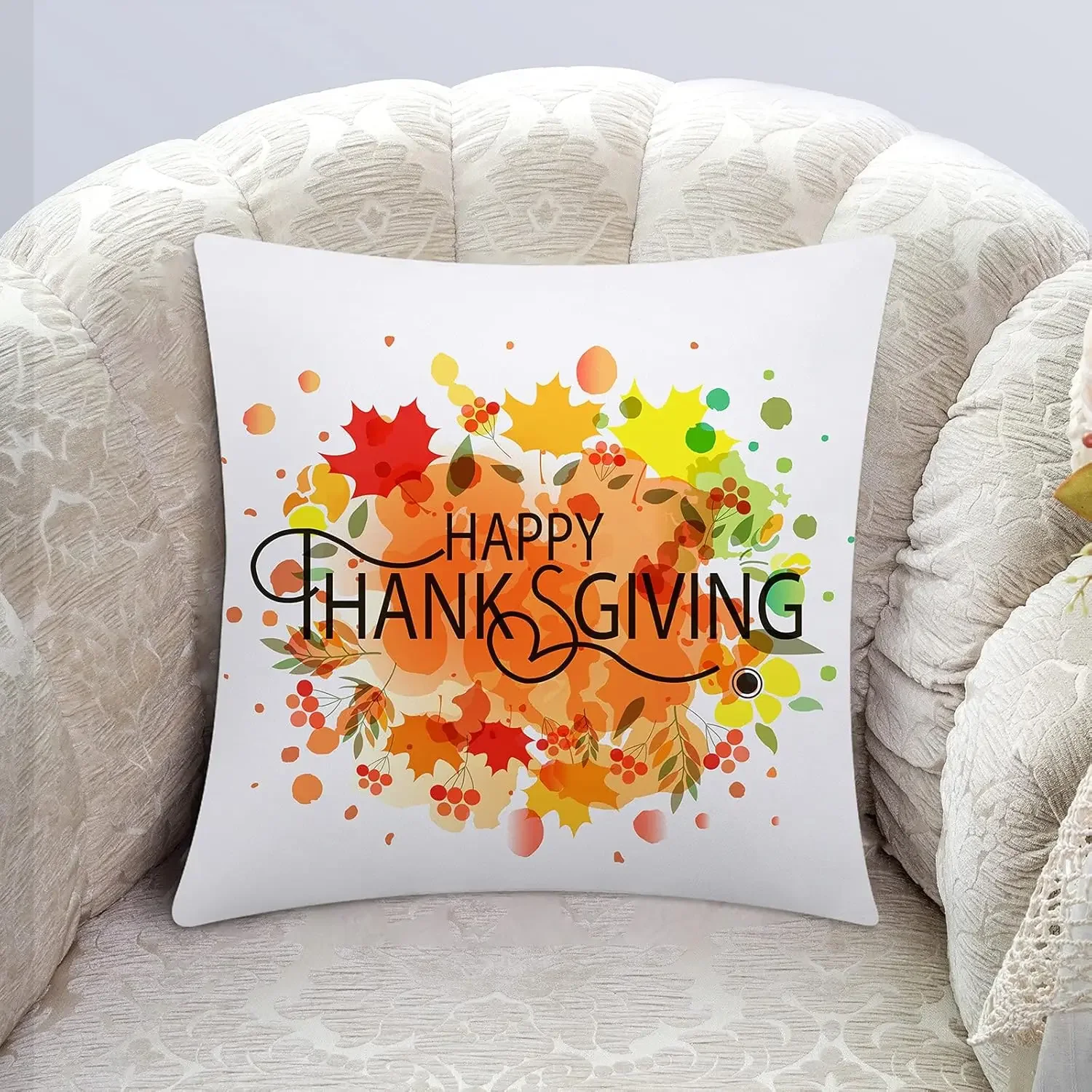 4-Pack White Polyester Peach S - Pillow Cover Sublimation บทวิจารณ์และราคา