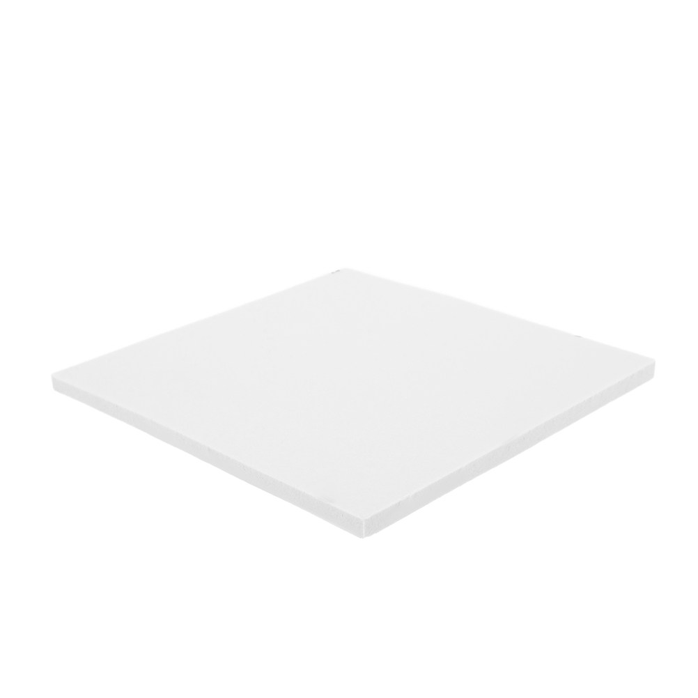 Pure White Square Ceramic Tile - Coaster Sublimation Blank บทวิจารณ์และราคา