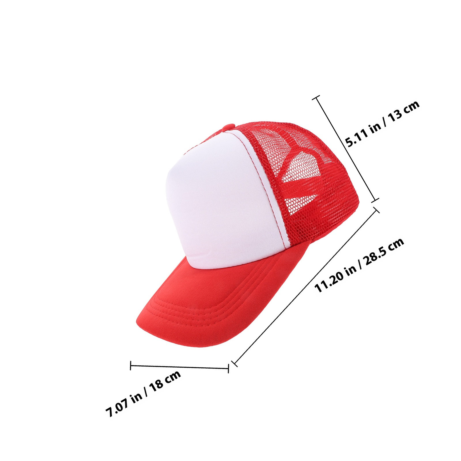 10Pcs DIY Blank Baseball Hats  - Hat Sublimation Blank บทวิจารณ์และราคา