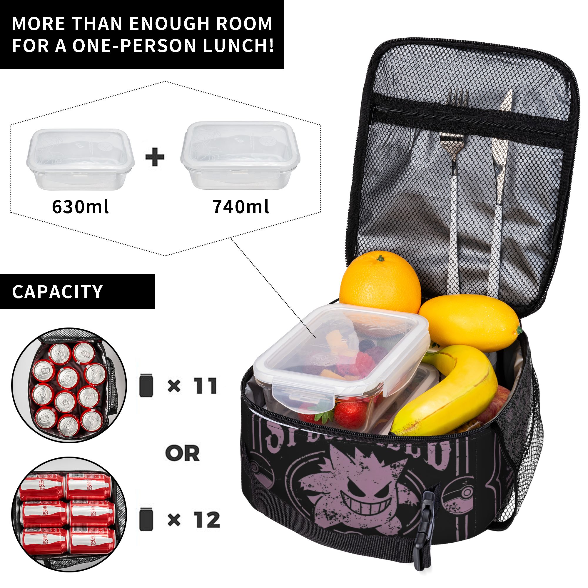 Gengar The Spooky Pokemon Insu - Tote Bag Sublimation บทวิจารณ์และราคา