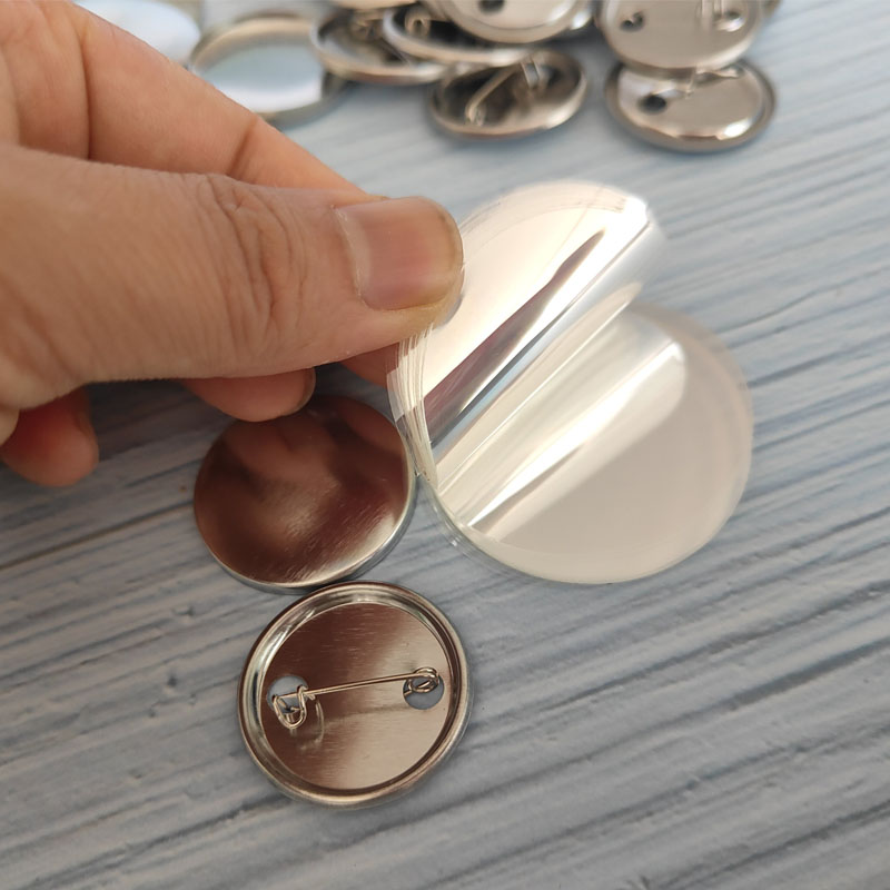 100 SET Blank Badge Pin Button - Button Badge Blank บทวิจารณ์และราคา