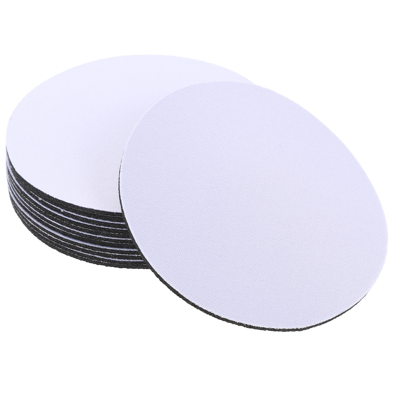 10Pcs Sublimation Cup Coasters - Coaster Sublimation Blank บทวิจารณ์และราคา