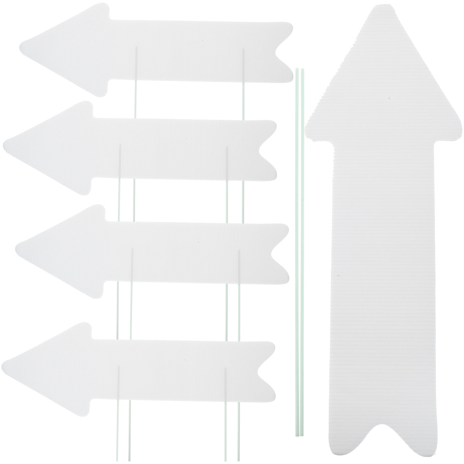 5Pcs Blank Yard Signs with Sta - Yard Sign Blank บทวิจารณ์และราคา