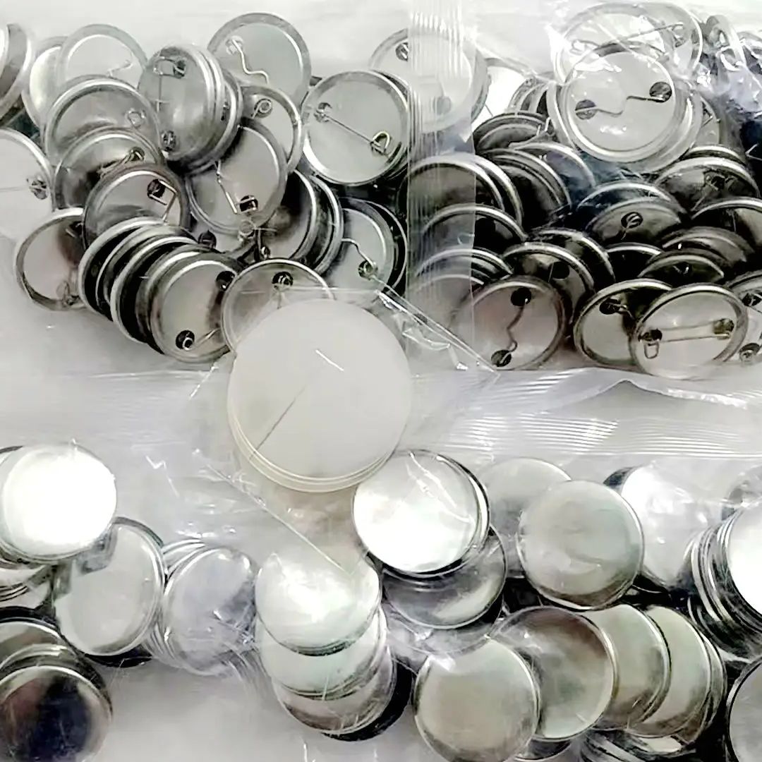 1000pcs 25mm/32mm/37mm metal b - Button Badge Blank บทวิจารณ์และราคา