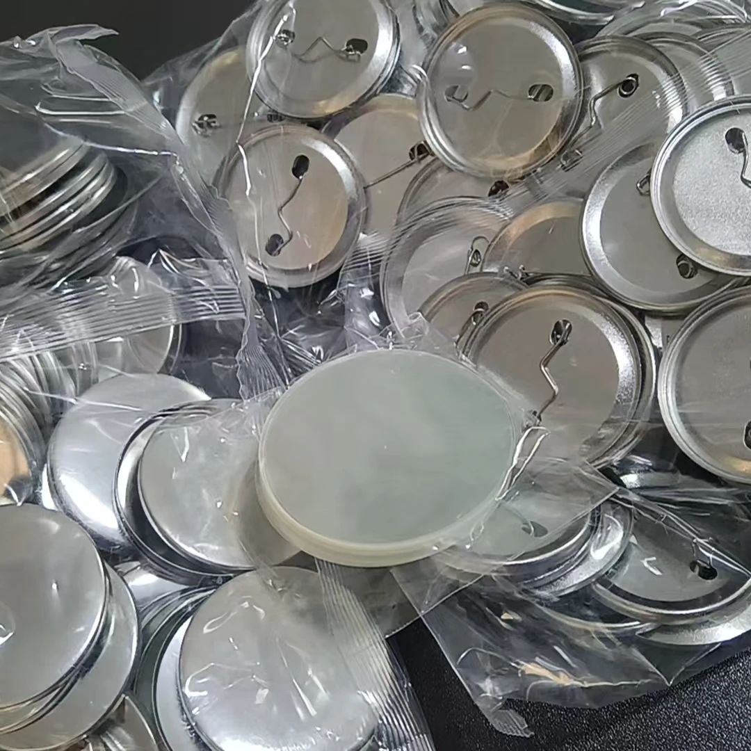 1000pcs 25mm/32mm/37mm metal b - Button Badge Blank บทวิจารณ์และราคา