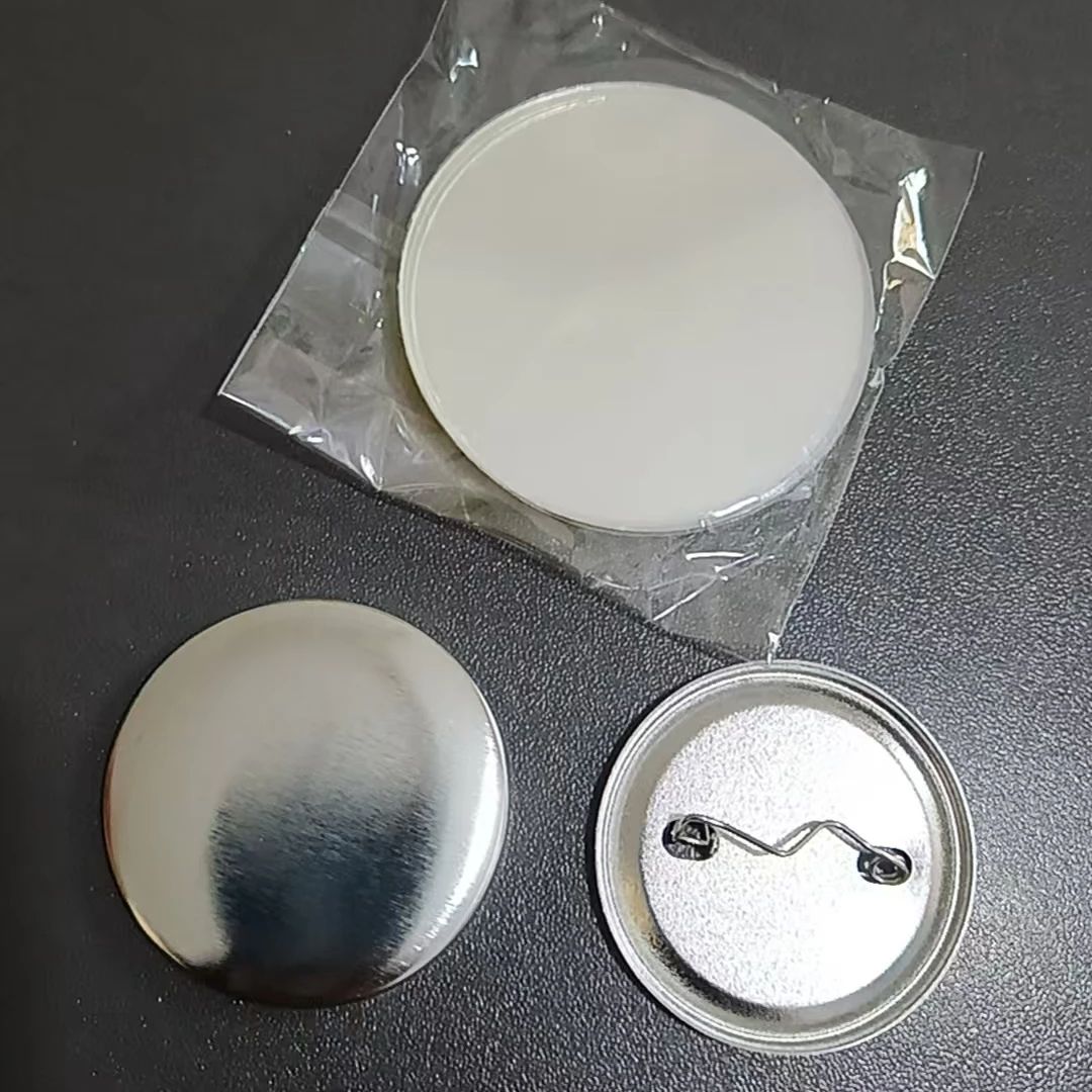 1000pcs 25mm/32mm/37mm metal b - Button Badge Blank บทวิจารณ์และราคา