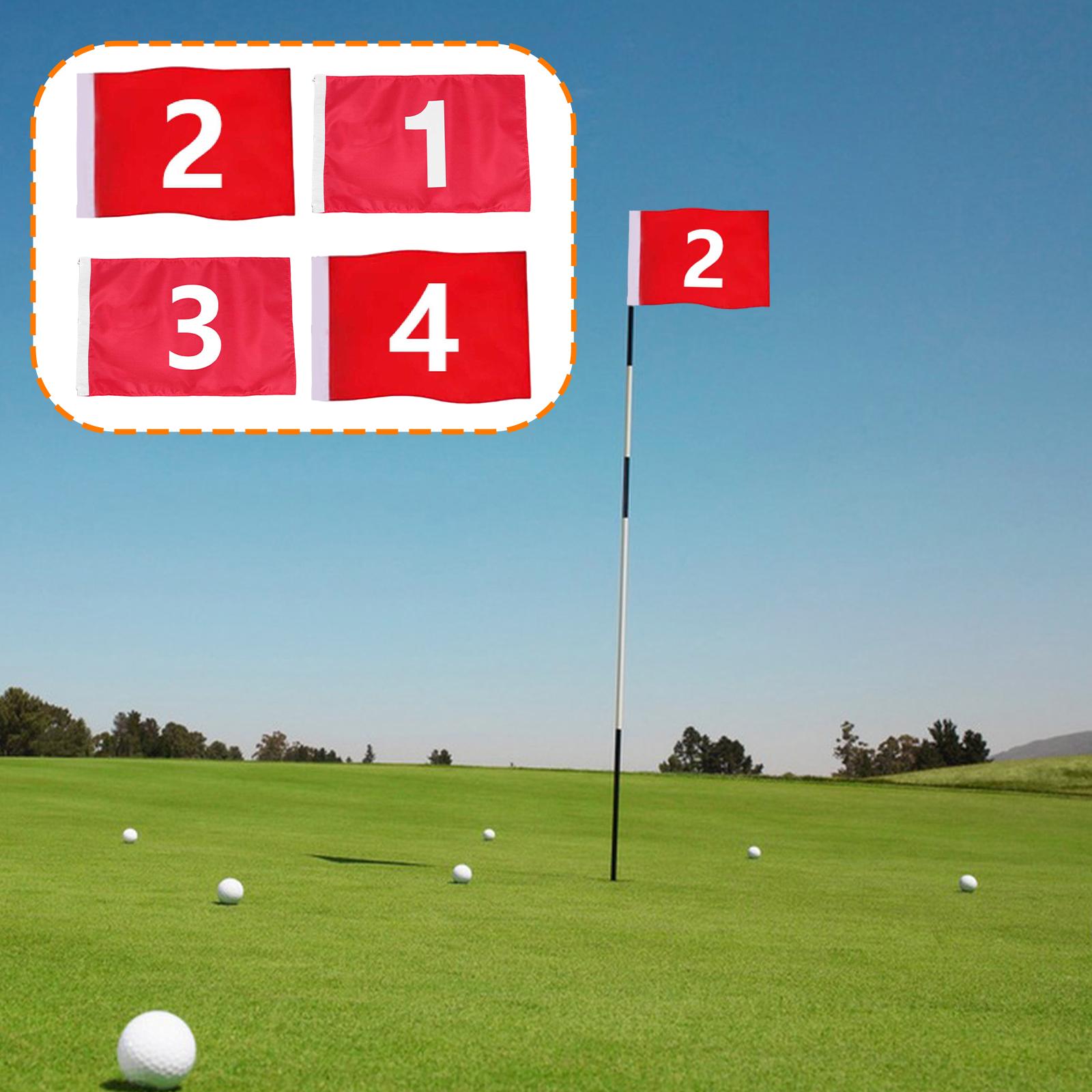Durable Fabric Golf Flag Large - Yard Sign Blank บทวิจารณ์และราคา