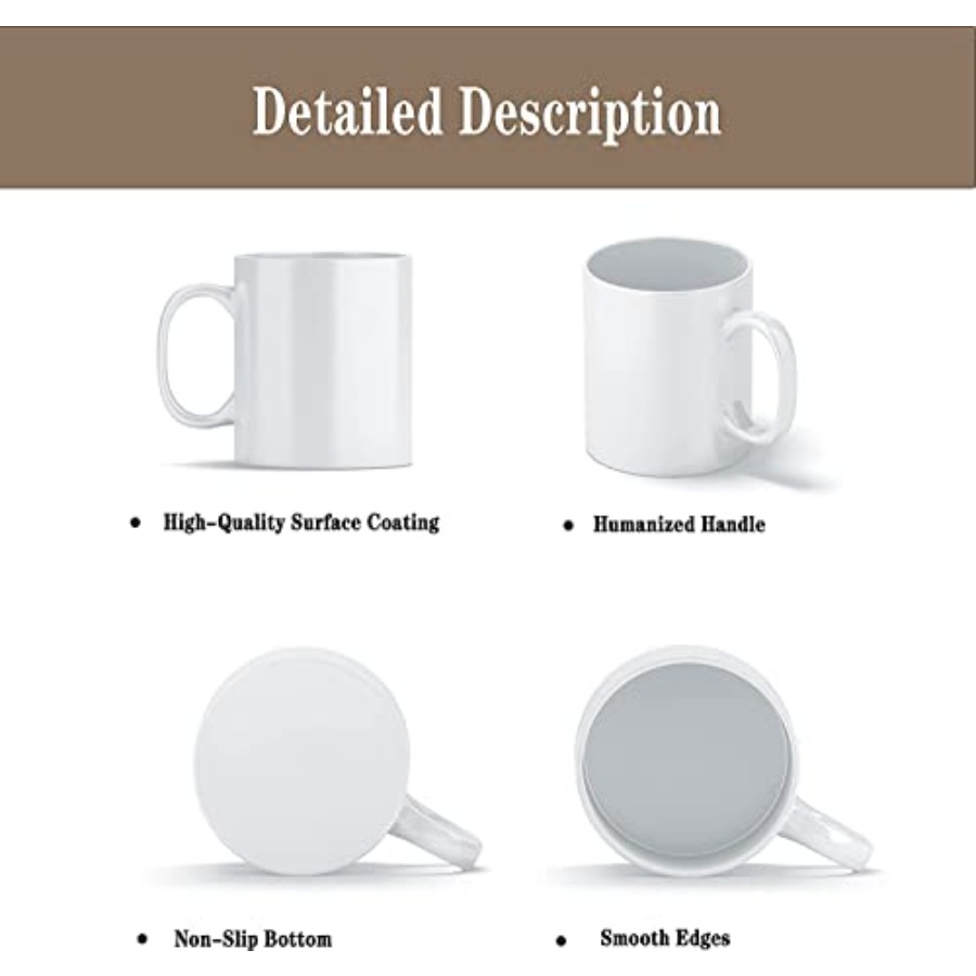 Sublimation Mugs 15 oz Sublima - Sublimation Mug White บทวิจารณ์และราคา