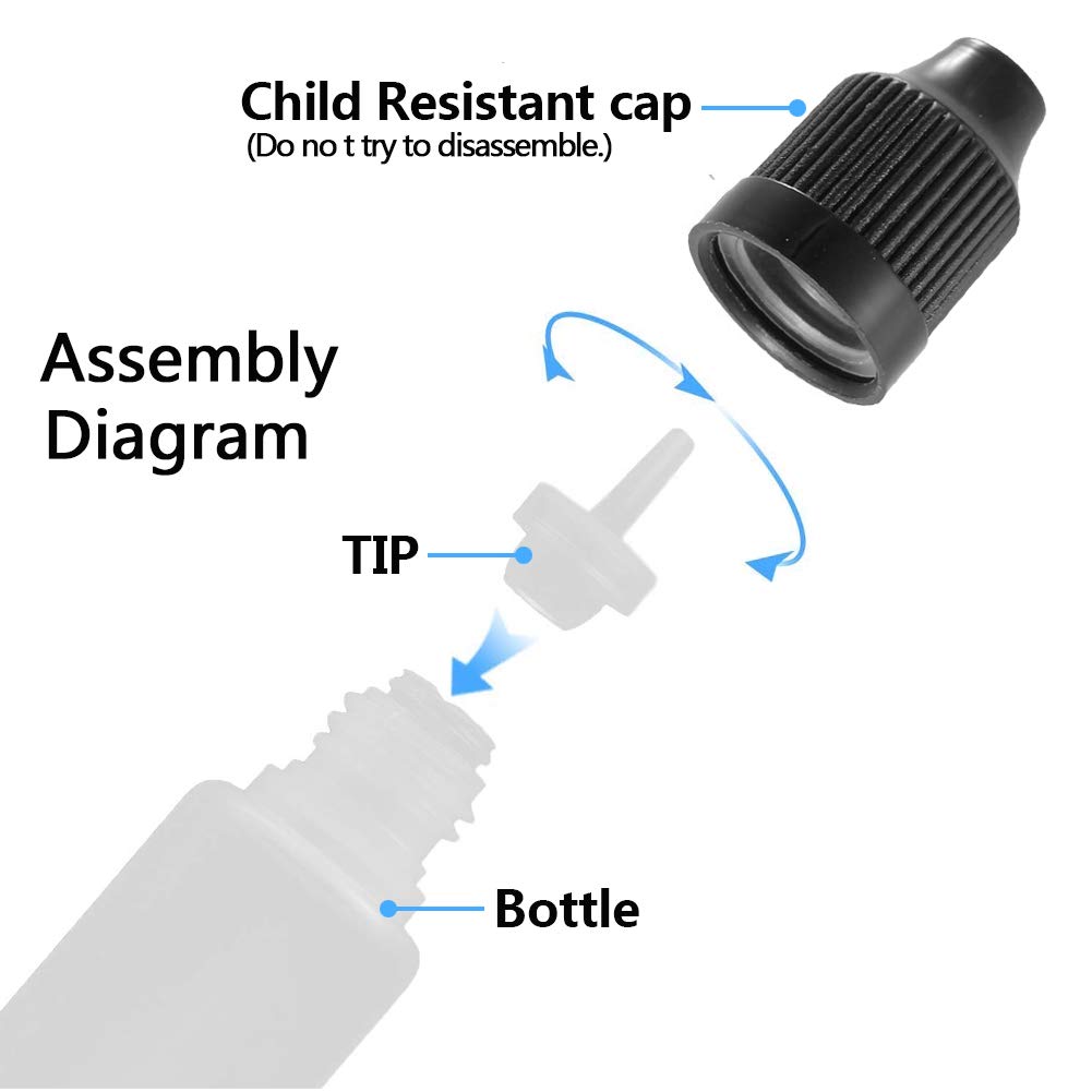 5Pcs 3ml-120ml LDPE Empty Plas - Water Bottle Blank บทวิจารณ์และราคา