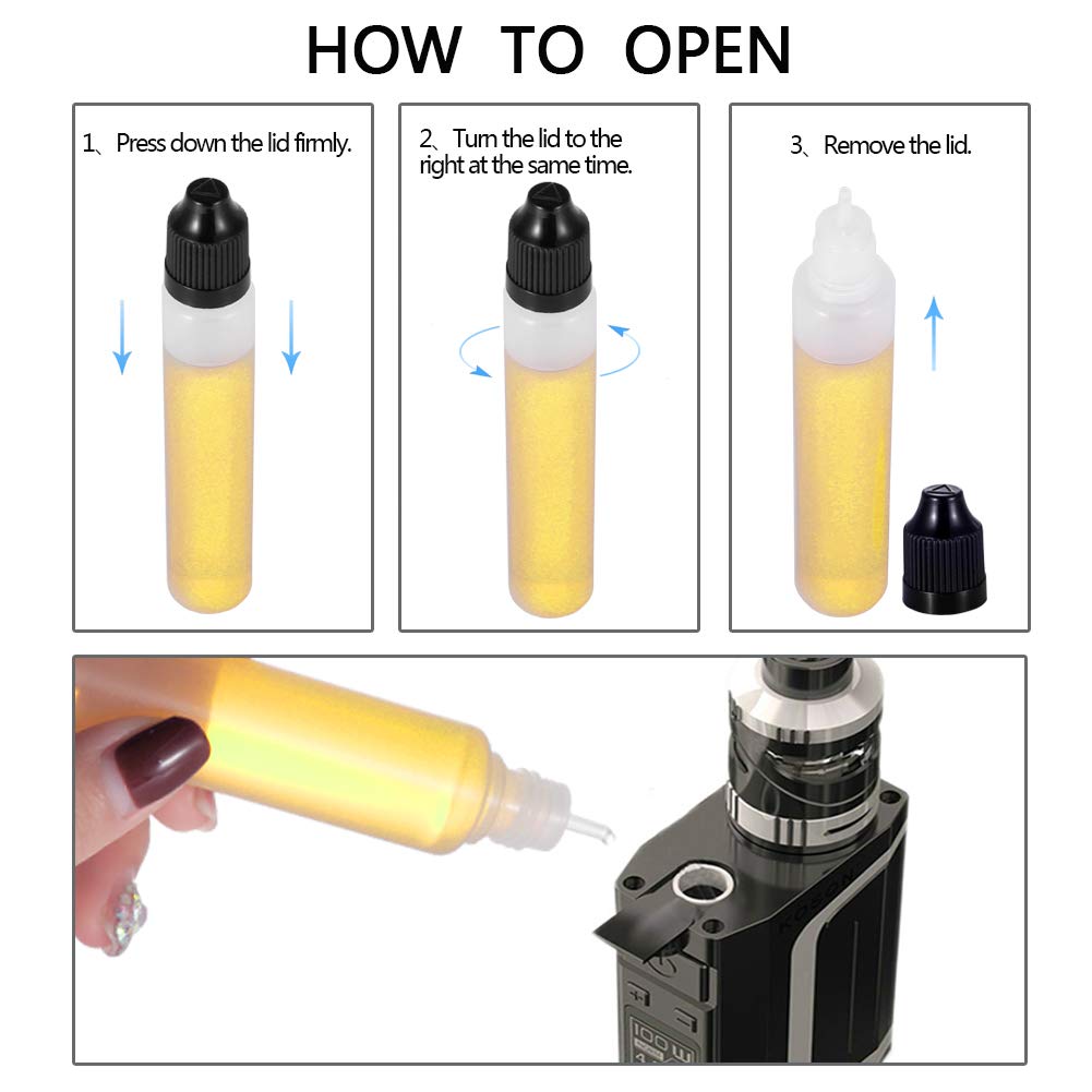 5Pcs 3ml-120ml LDPE Empty Plas - Water Bottle Blank บทวิจารณ์และราคา