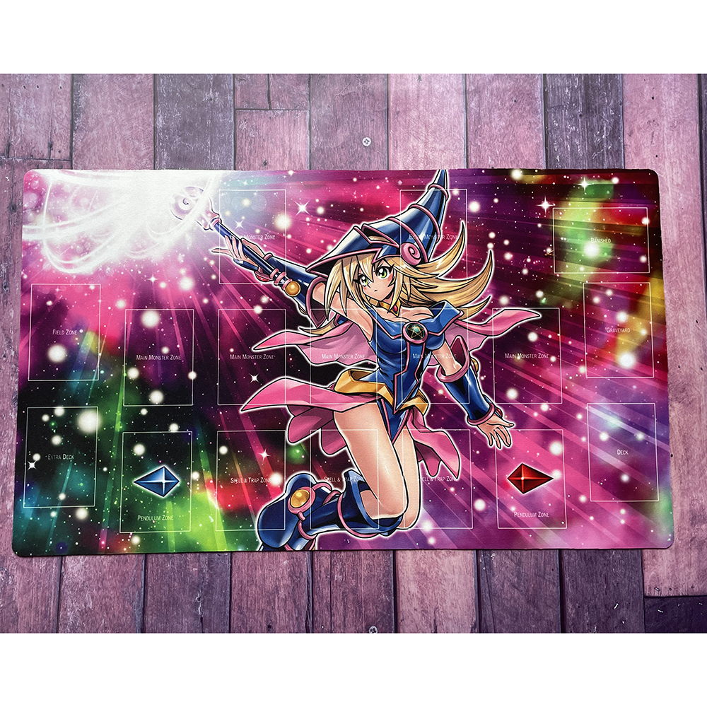 Yu-Gi-Oh Playmat Dark Magician - Door Mat Blank บทวิจารณ์และราคา