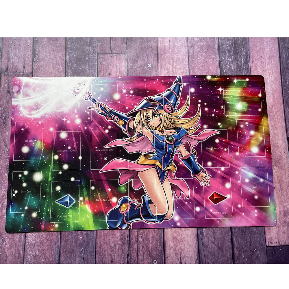 Yu-Gi-Oh Playmat Dark Magician - Door Mat Blank บทวิจารณ์และราคา