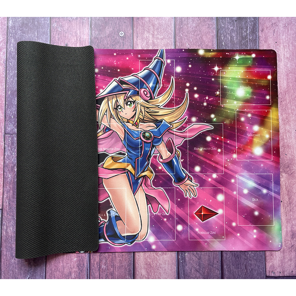 Yu-Gi-Oh Playmat Dark Magician - Door Mat Blank บทวิจารณ์และราคา