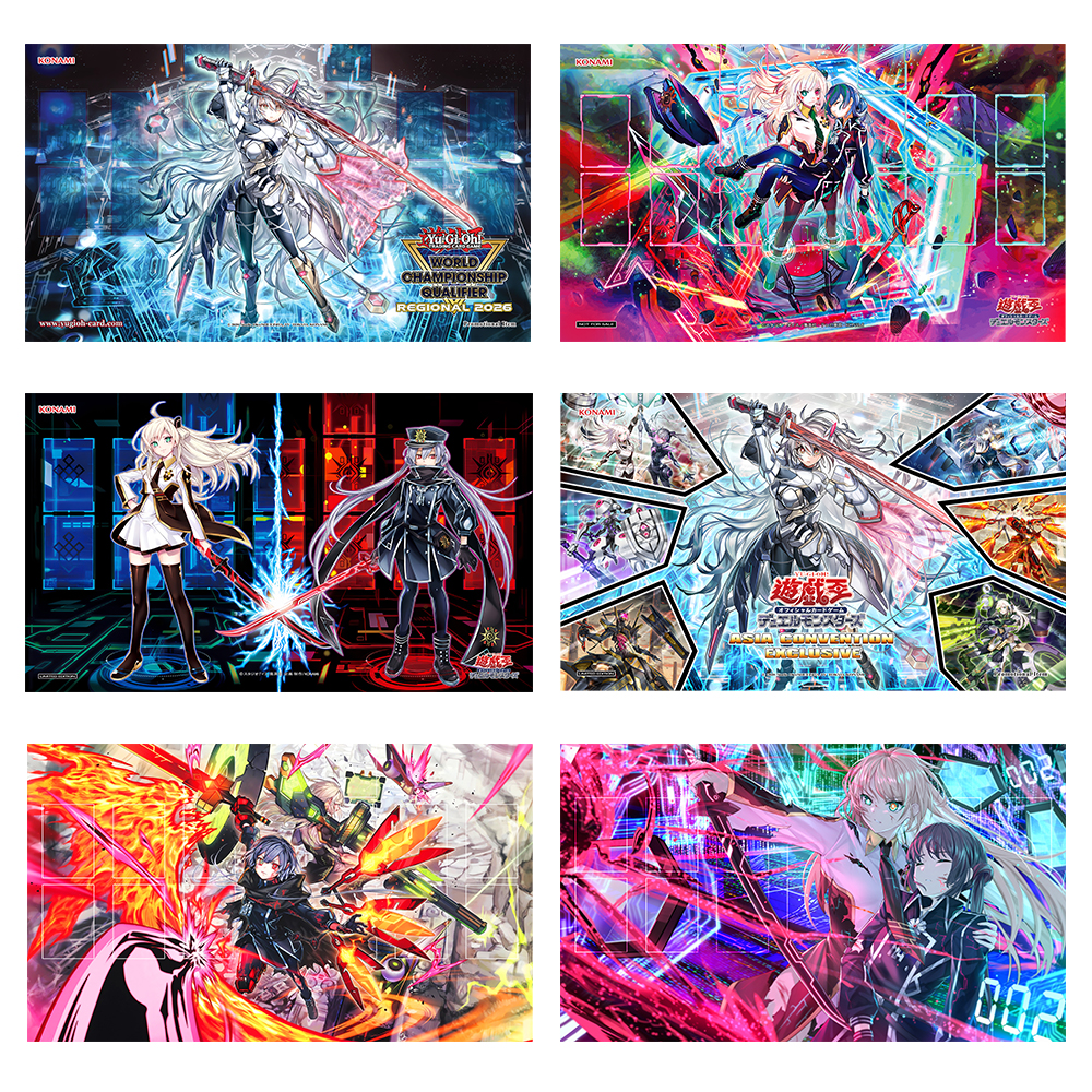 Yu-Gi-Oh Playmat Sky Striker A - Door Mat Blank บทวิจารณ์และราคา