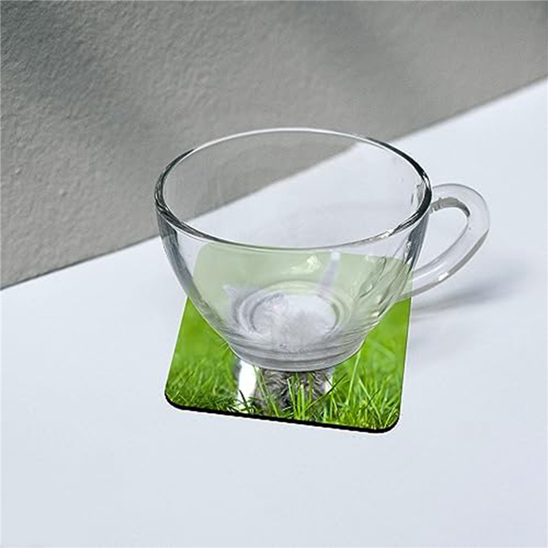 ABGE-40 PCS Sublimation Coaste - Coaster Sublimation Blank บทวิจารณ์และราคา