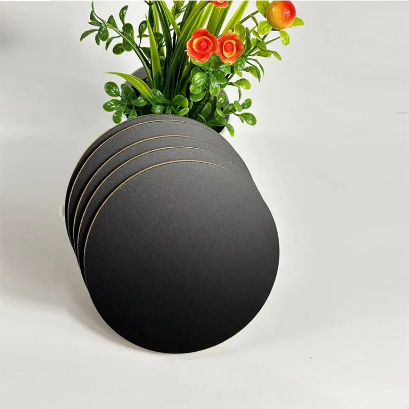1/4Pcs Flower Pot Mat Kitchen  - Coaster Sublimation Blank บทวิจารณ์และราคา