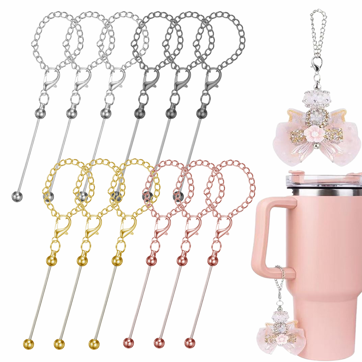 10/20pcs bulk keychains with m - Water Bottle Blank บทวิจารณ์และราคา