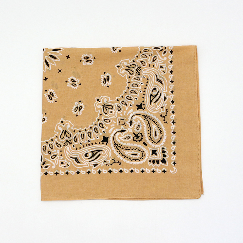 55CM Square Scarf  Women Sprin - Bandana Blank White บทวิจารณ์และราคา
