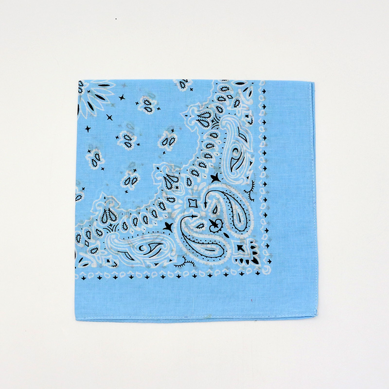 55CM Square Scarf  Women Sprin - Bandana Blank White บทวิจารณ์และราคา