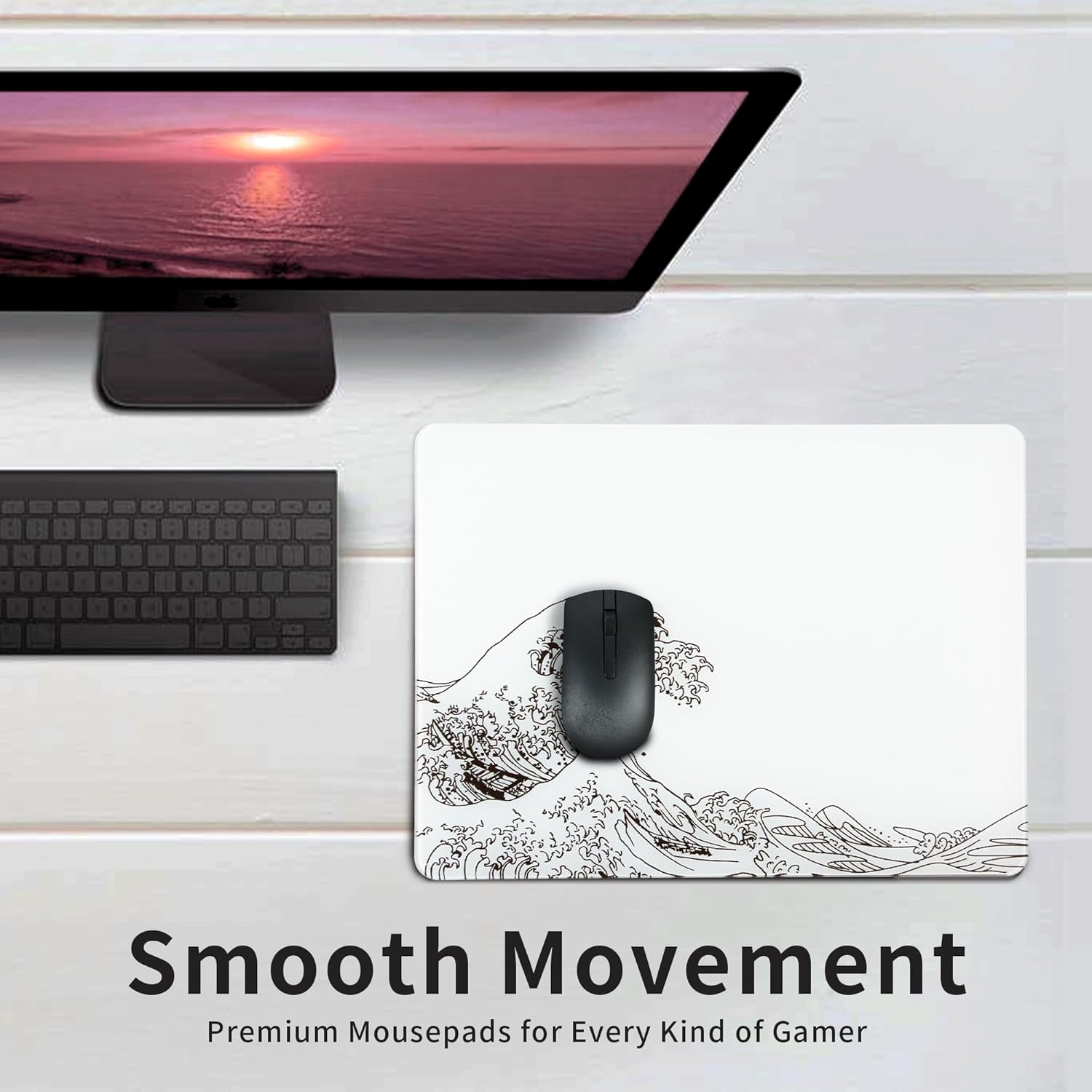 White mouse pad Game Player Pr - Mouse Pad Blank Sublimation บทวิจารณ์และราคา