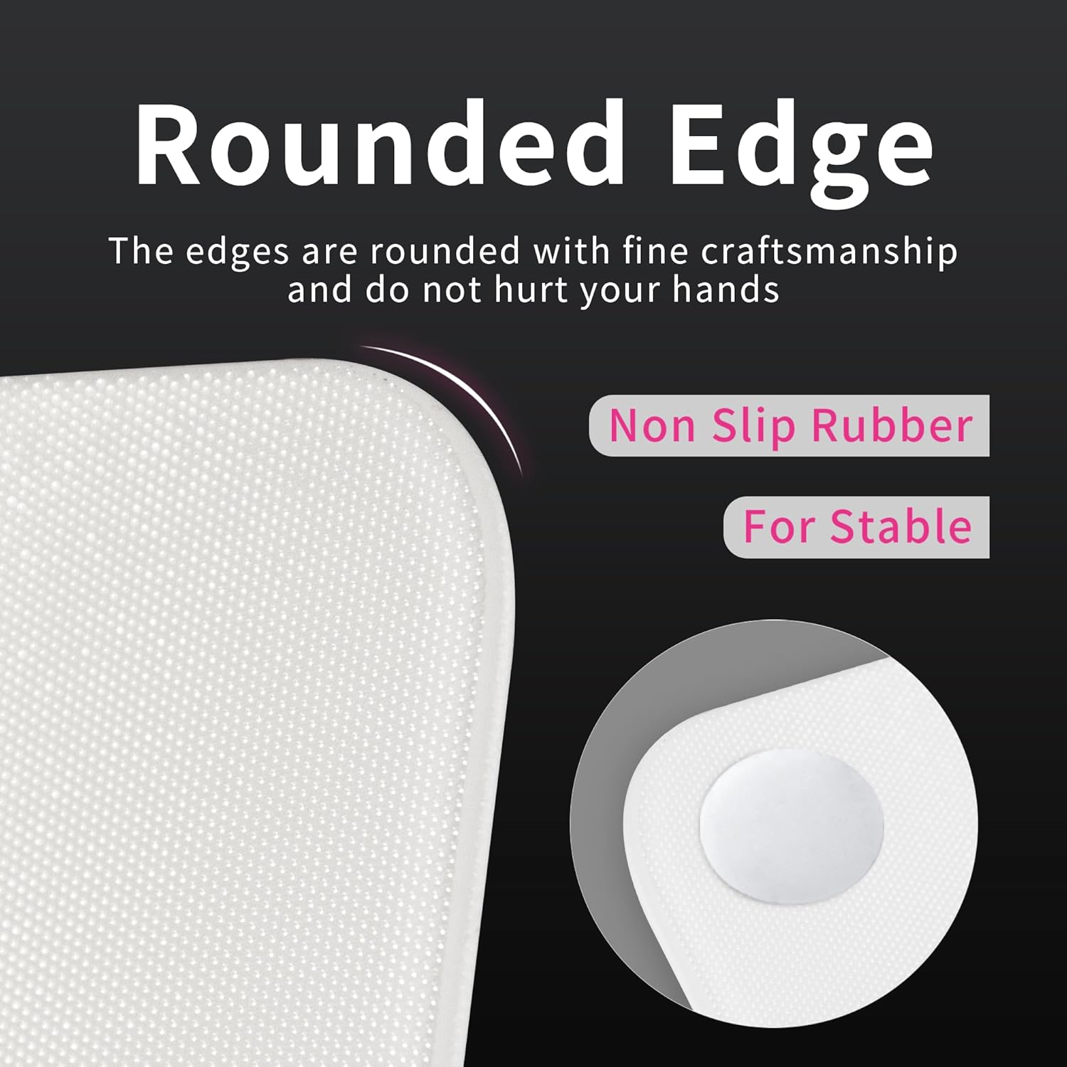 White mouse pad Game Player Pr - Mouse Pad Blank Sublimation บทวิจารณ์และราคา