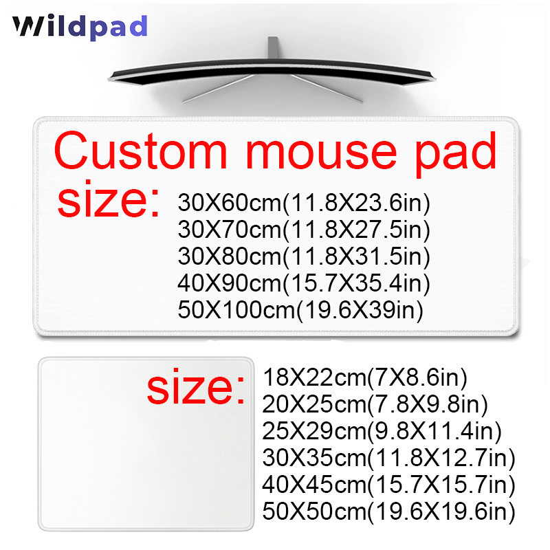 Custom Mouse Pad Print Diy Lar - Mouse Pad Blank Sublimation บทวิจารณ์และราคา