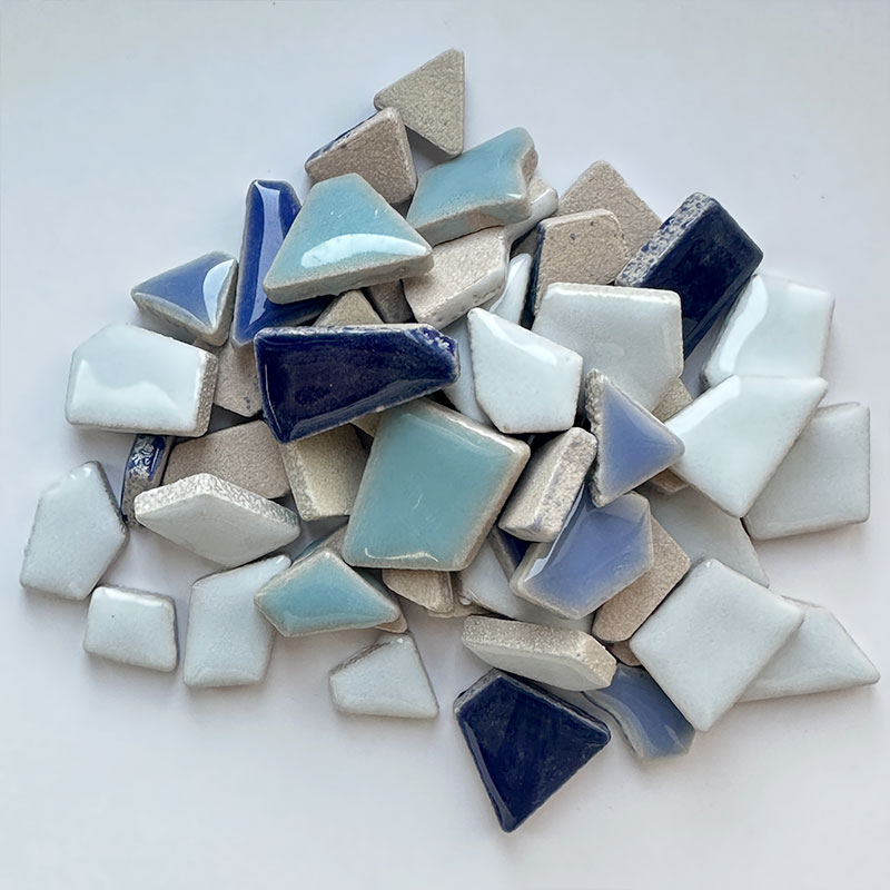 DIY 100g irregular Porcelain M - Ceramic Tile Blank บทวิจารณ์และราคา