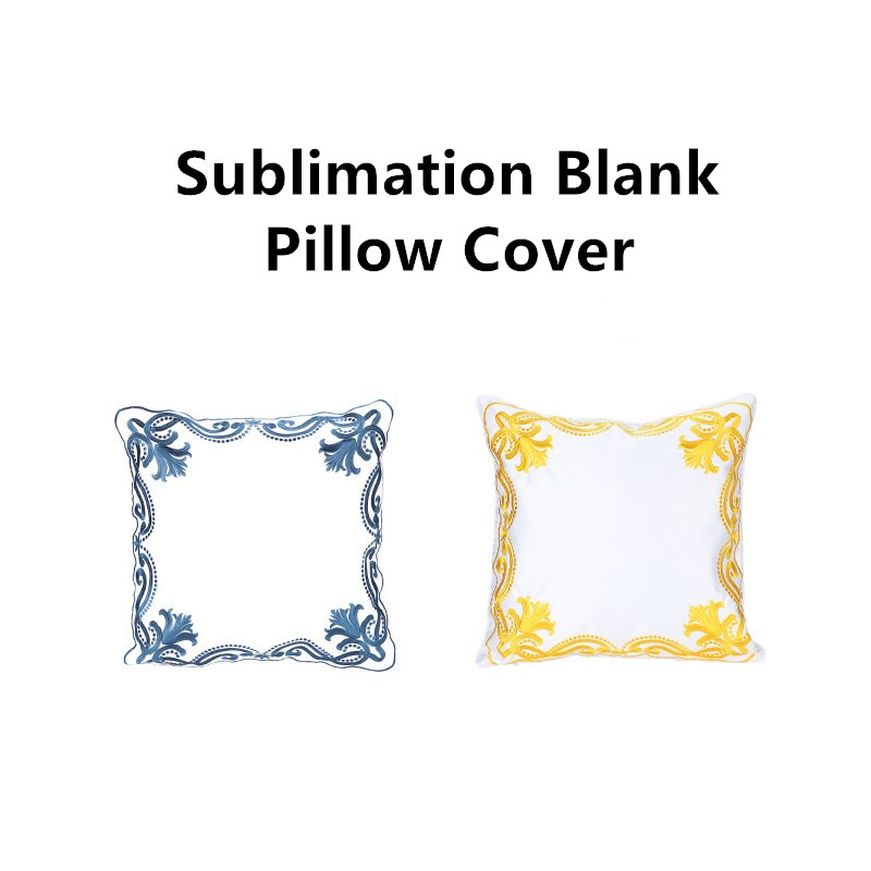 Luxury Sublimation Blank Squar - Pillow Cover Sublimation บทวิจารณ์และราคา